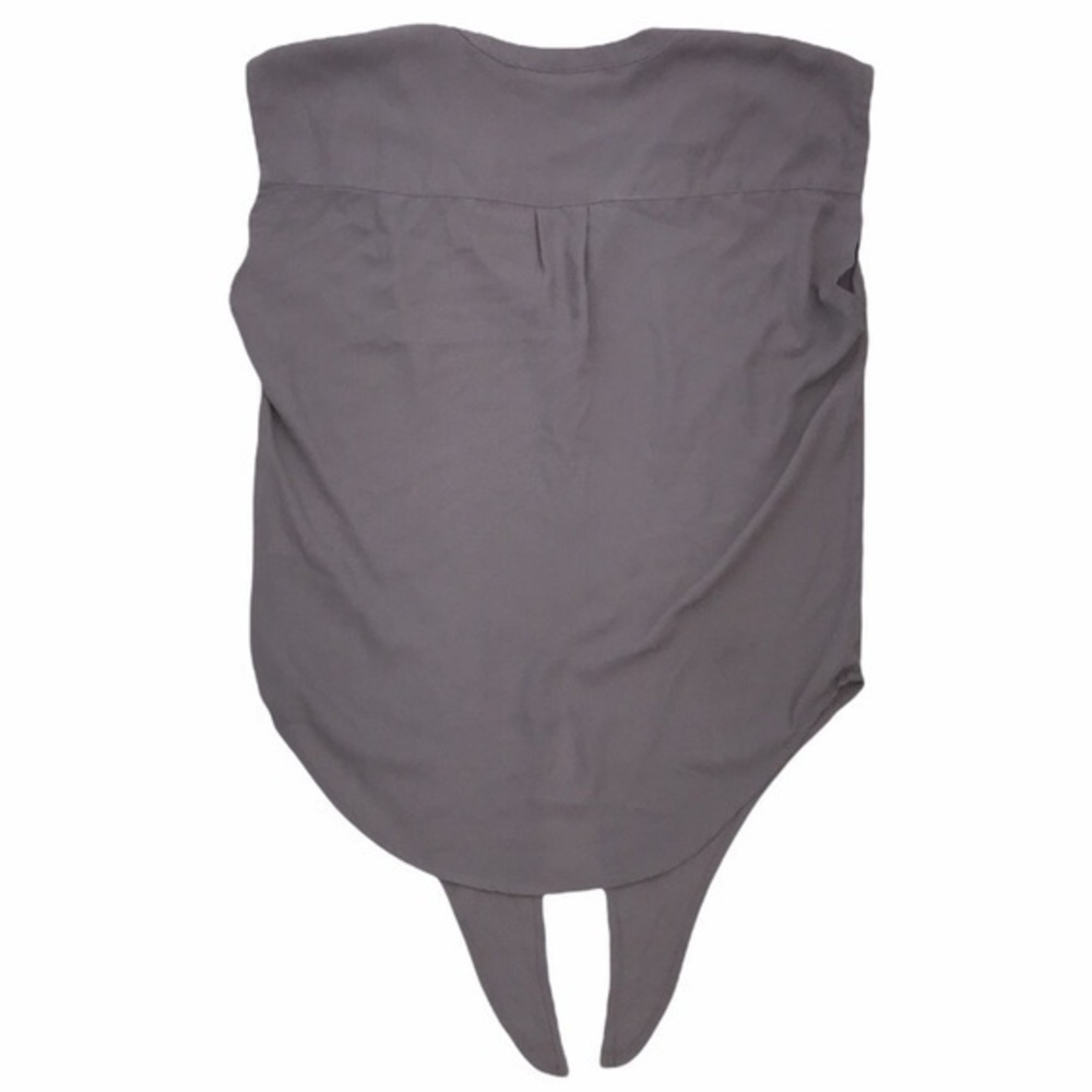 Philosophy Front Tie Blouse - Picture 8 of 8